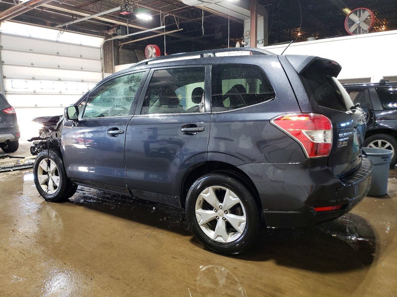 2015 SUBARU FORESTER