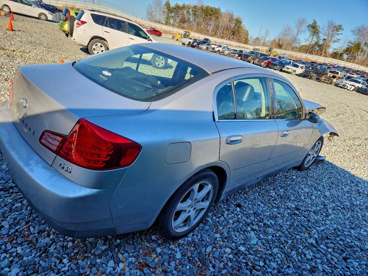 2004 INFINITI G35