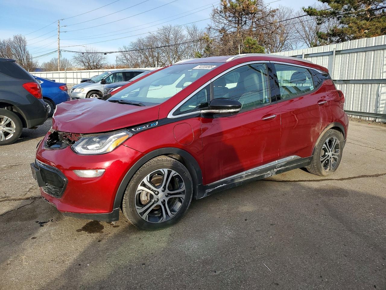 2017 CHEVROLET Bolt EV