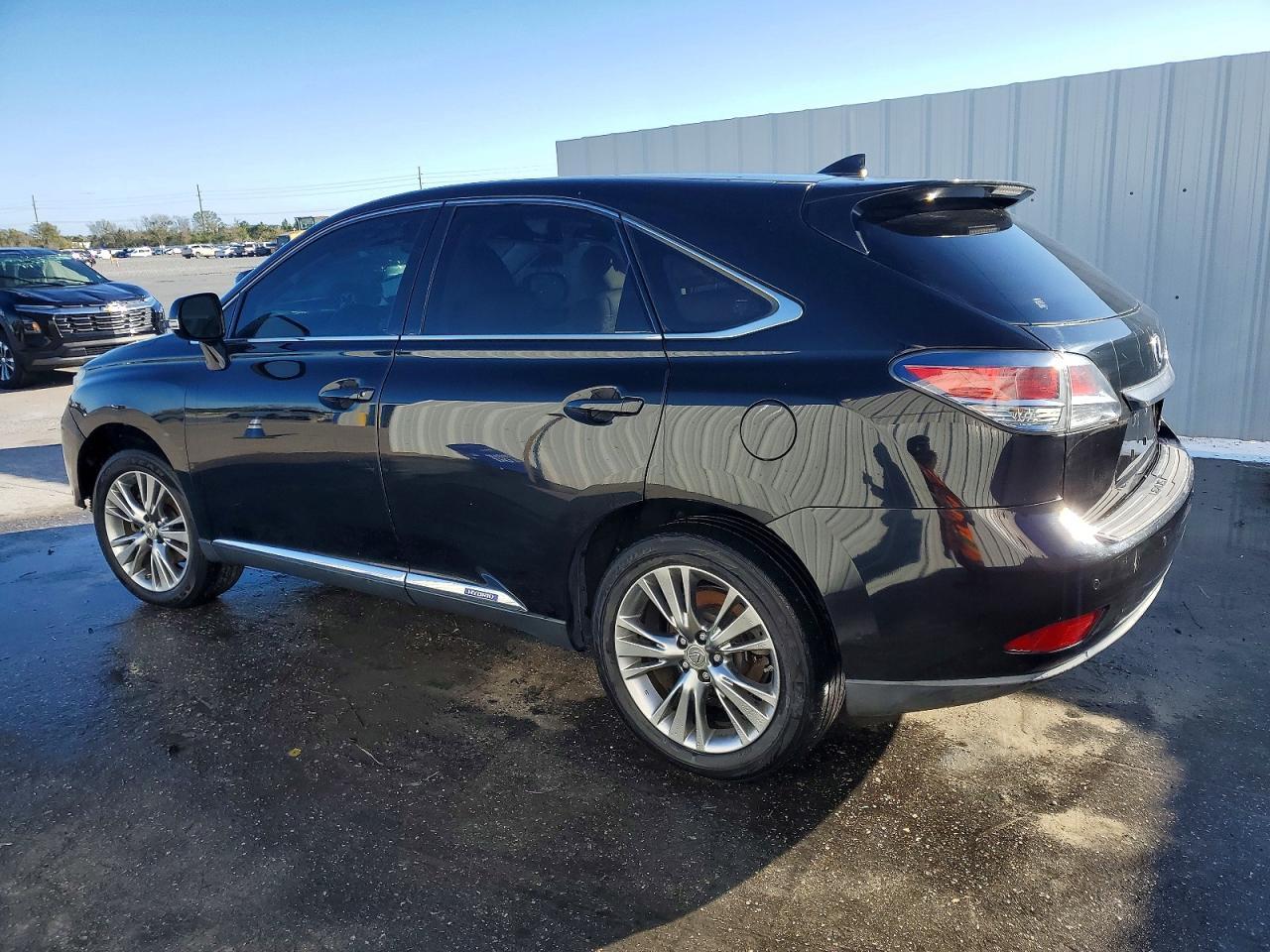 2014 LEXUS RX 450H