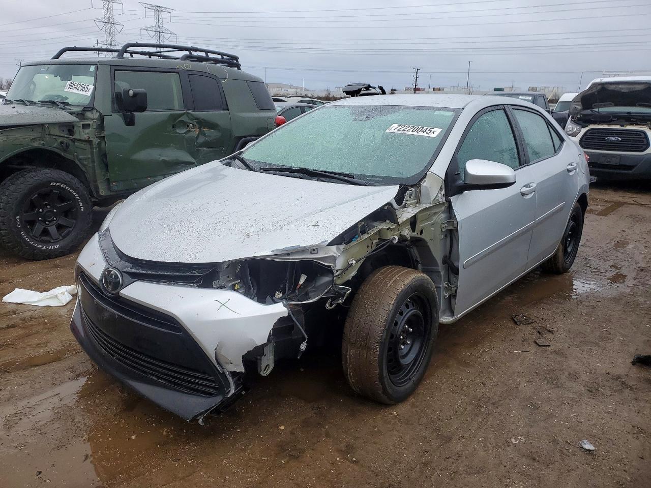 2018 TOYOTA COROLLA