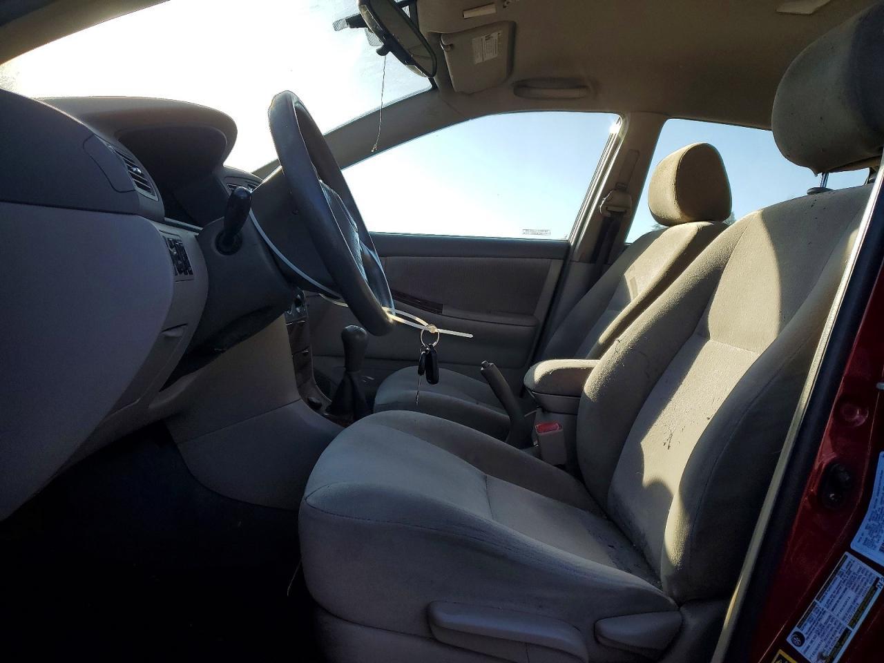 2005 TOYOTA COROLLA