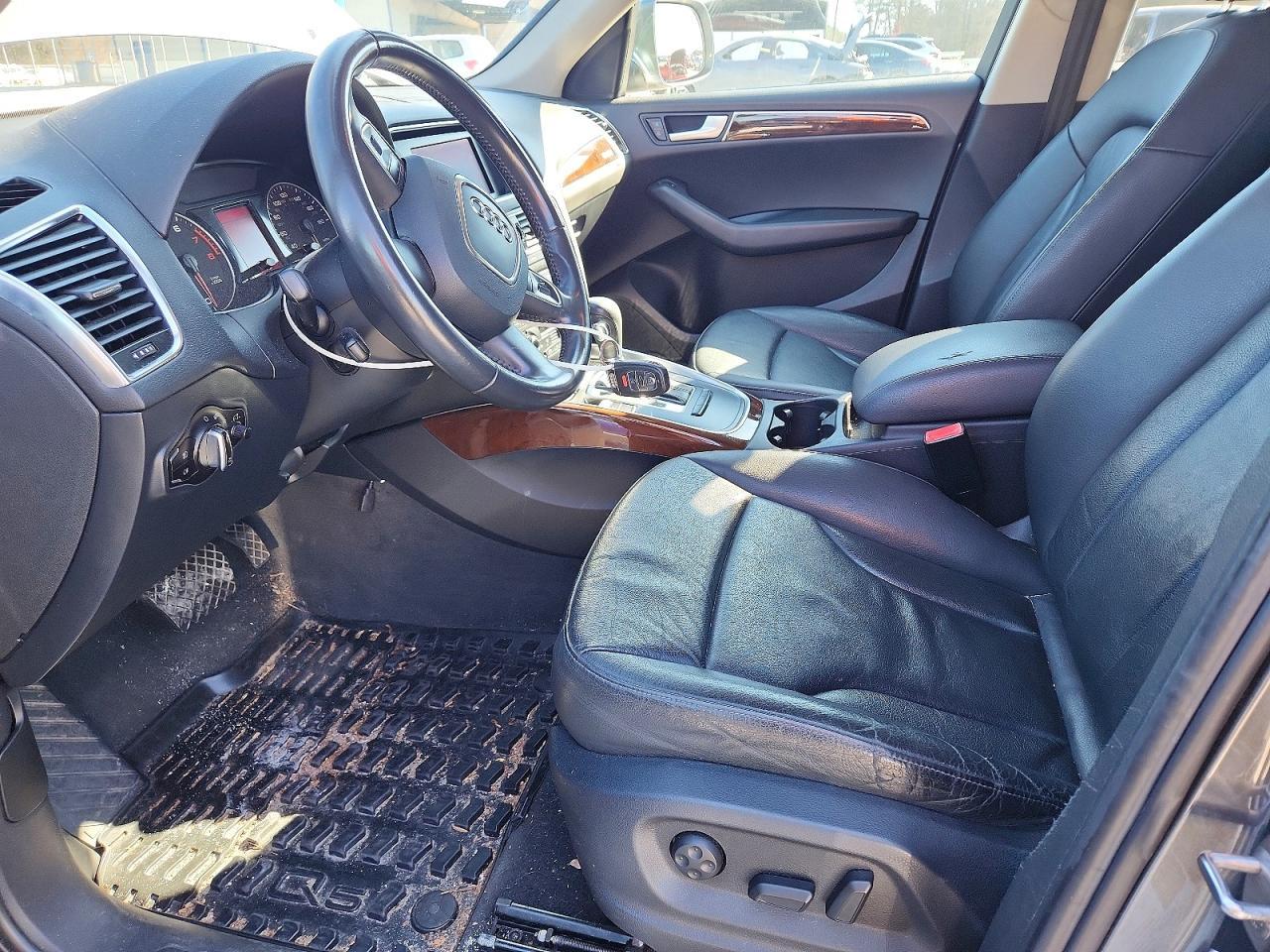 2012 AUDI Q5