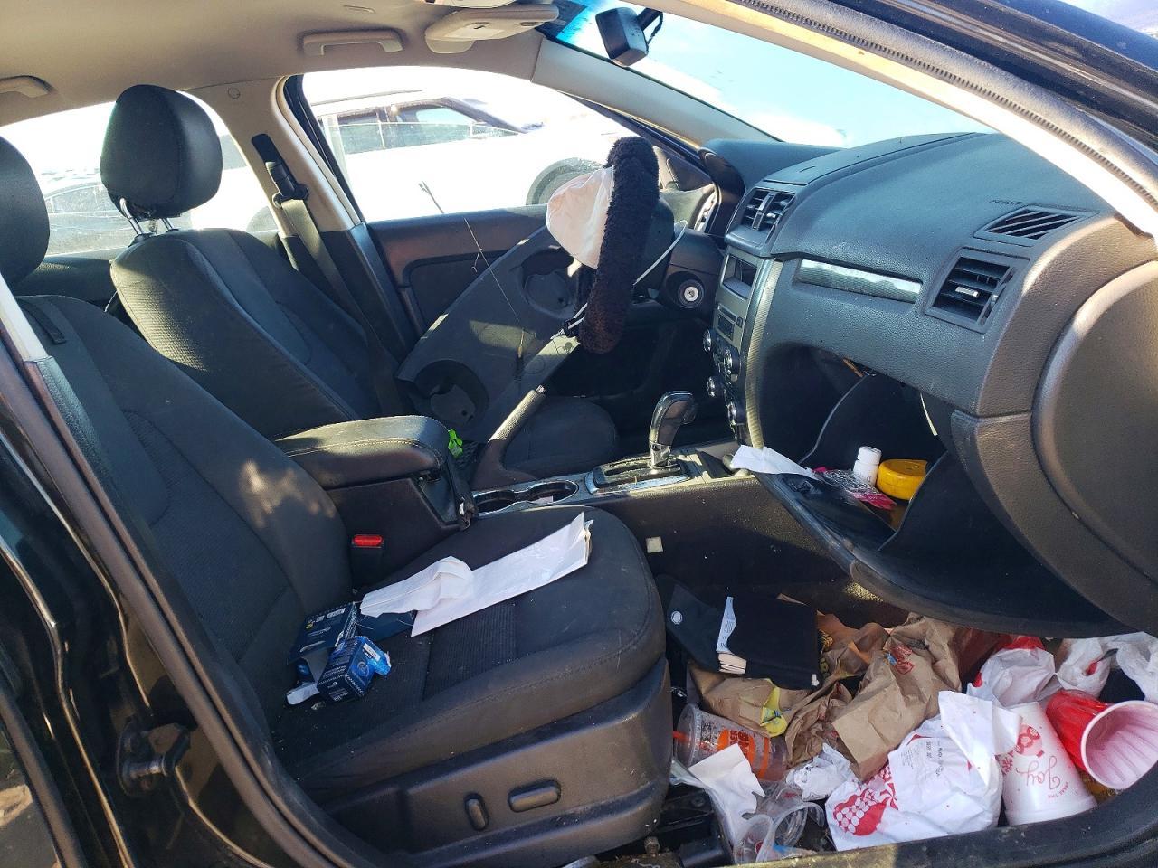 2012 FORD FUSION