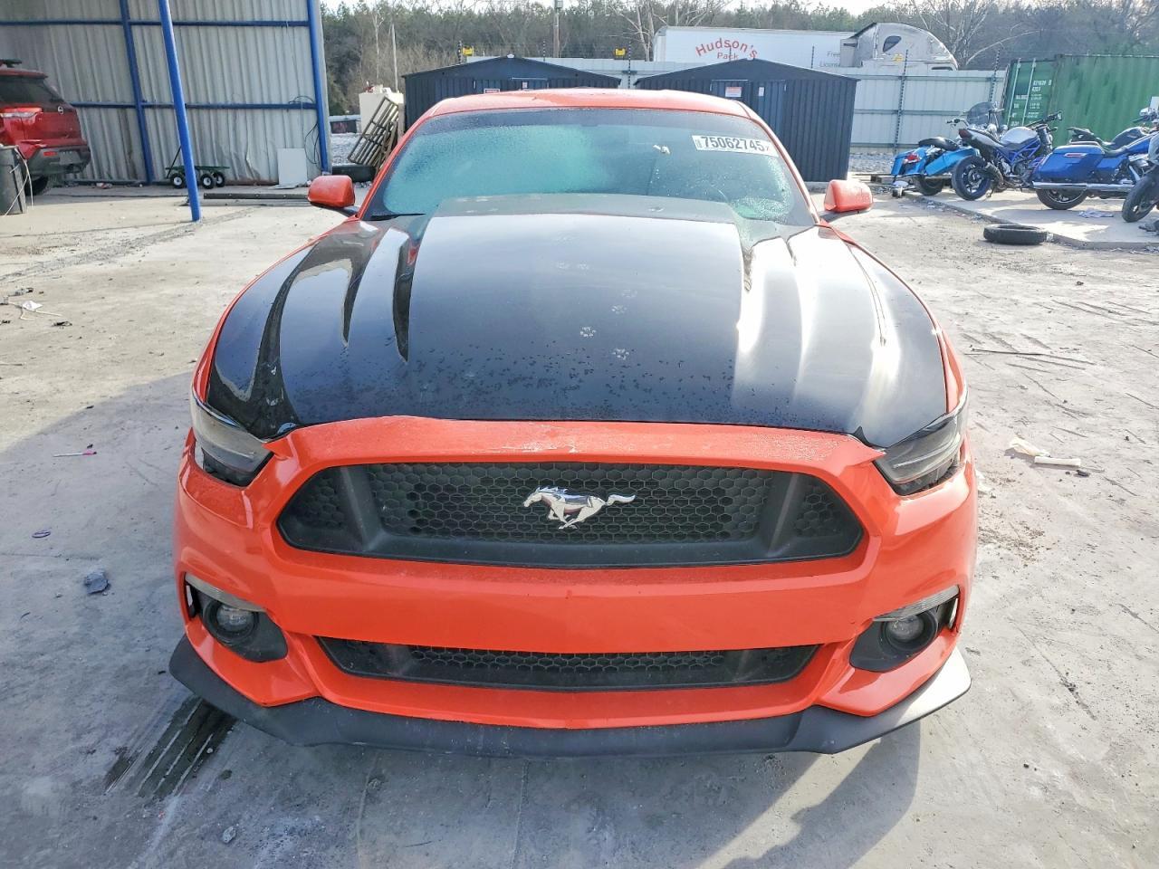 2015 FORD MUSTANG