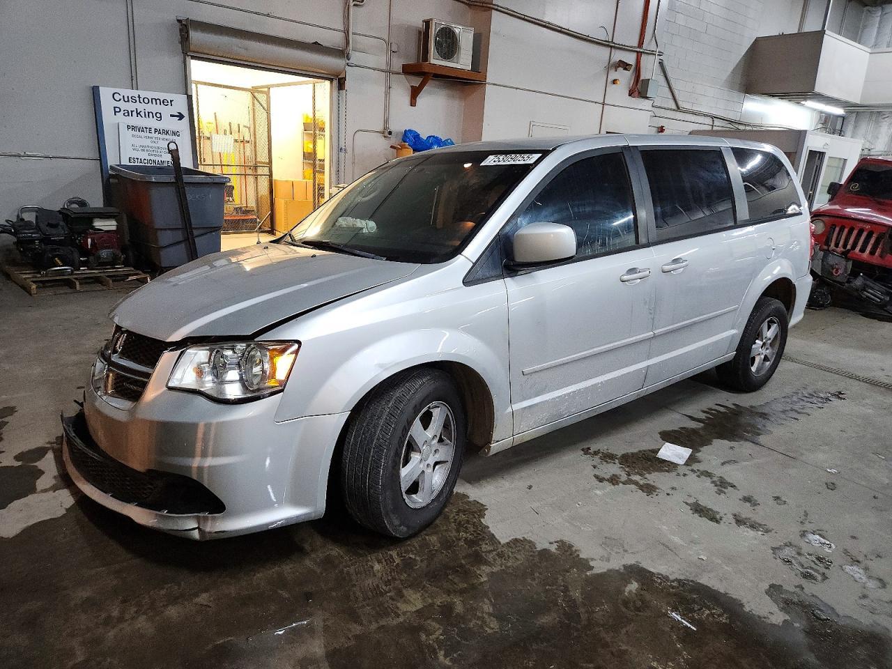 2012 DODGE GRAND CARAVAN