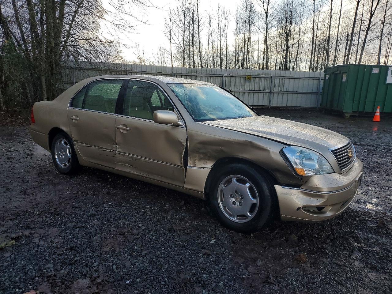 2002 LEXUS Ls 430