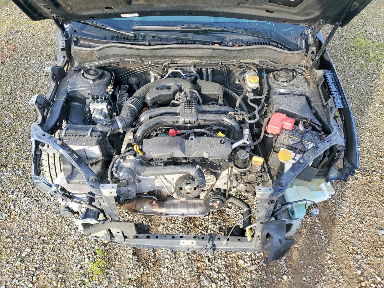 2014 SUBARU FORESTER