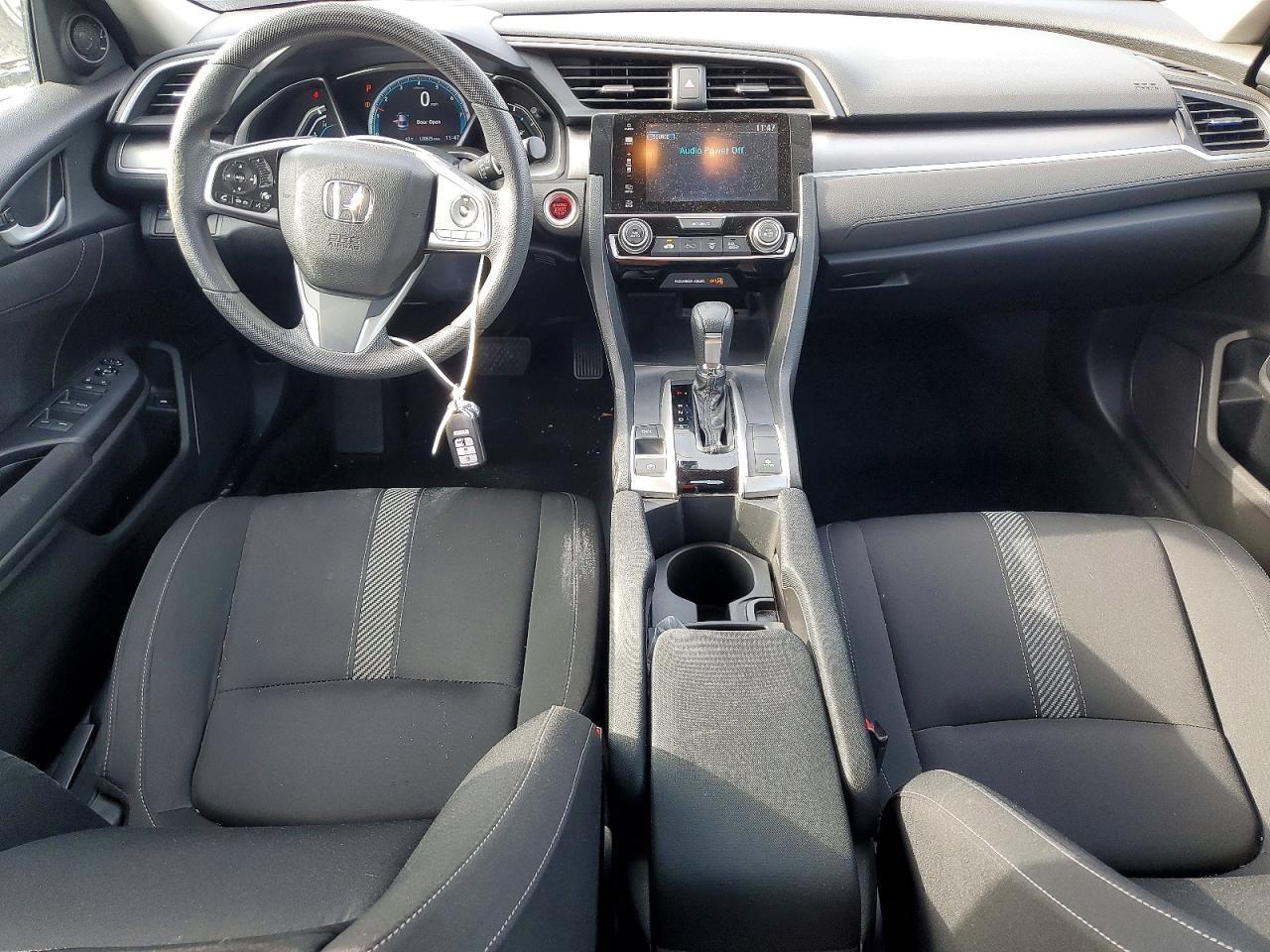 2016 HONDA CIVIC