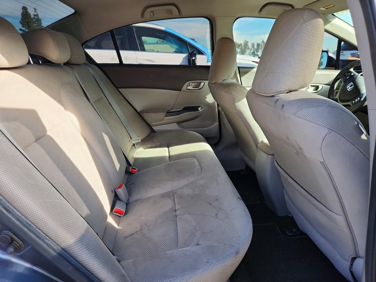 2012 HONDA CIVIC