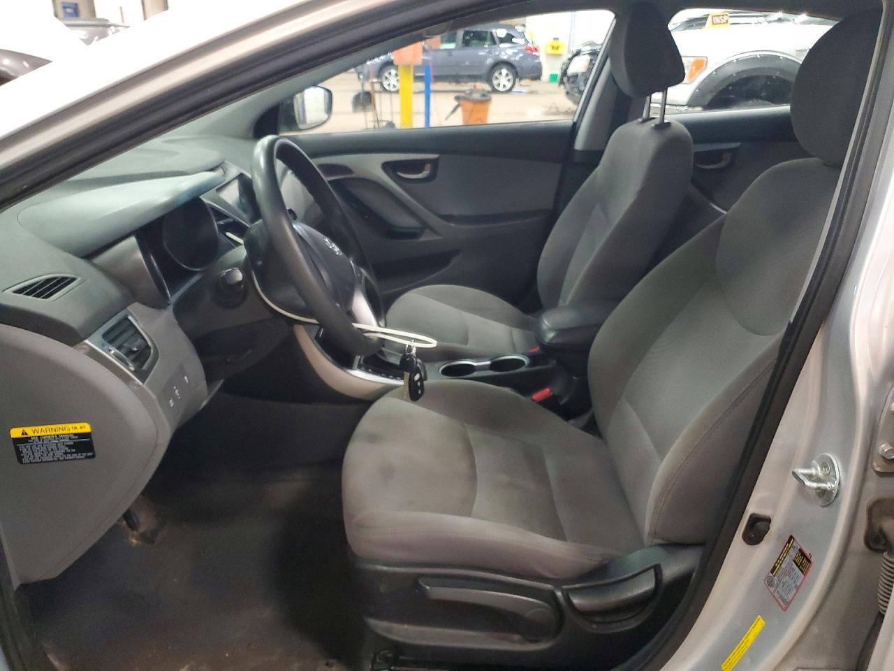 2016 HYUNDAI ELANTRA