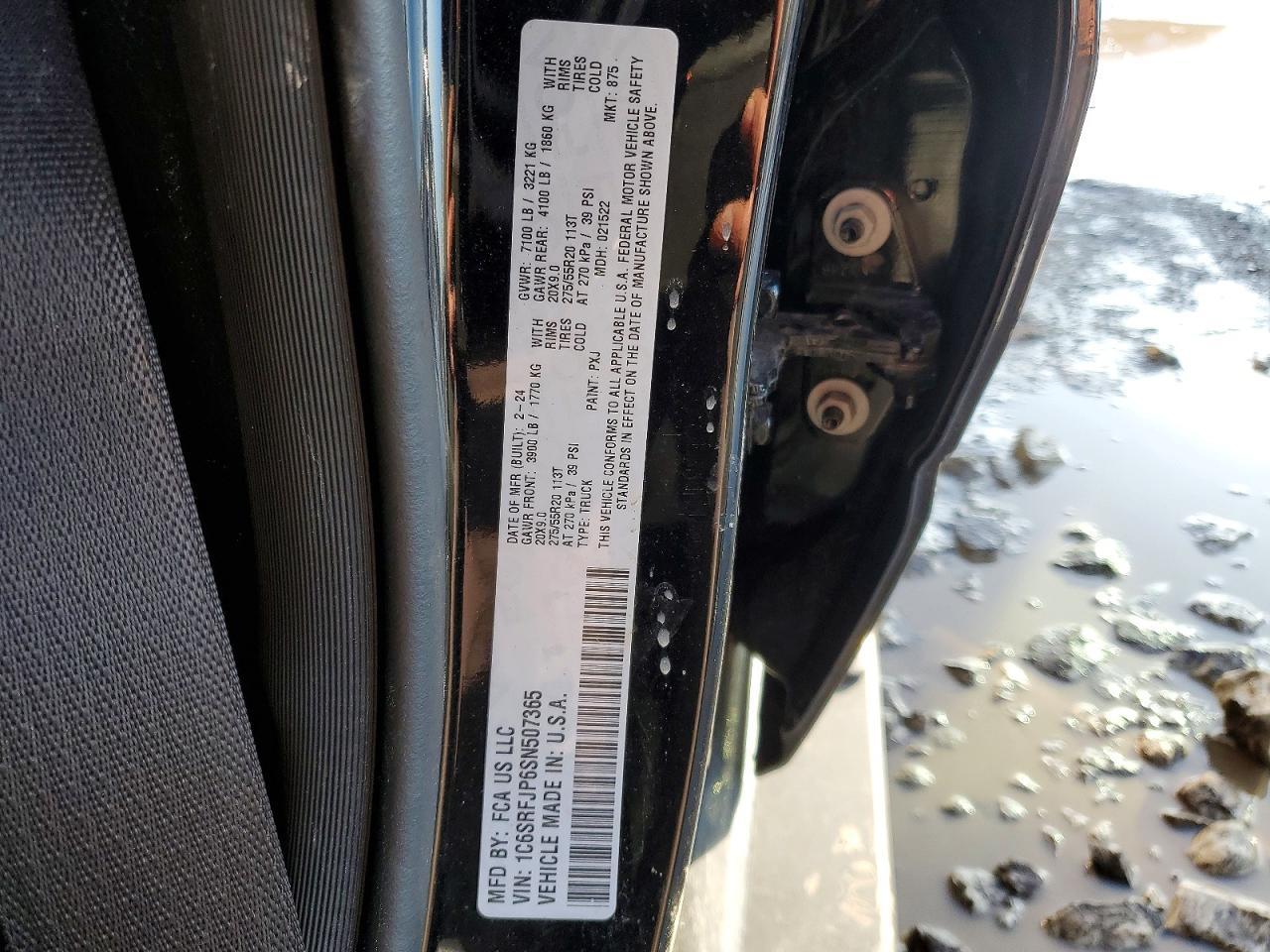 2025 RAM 1500