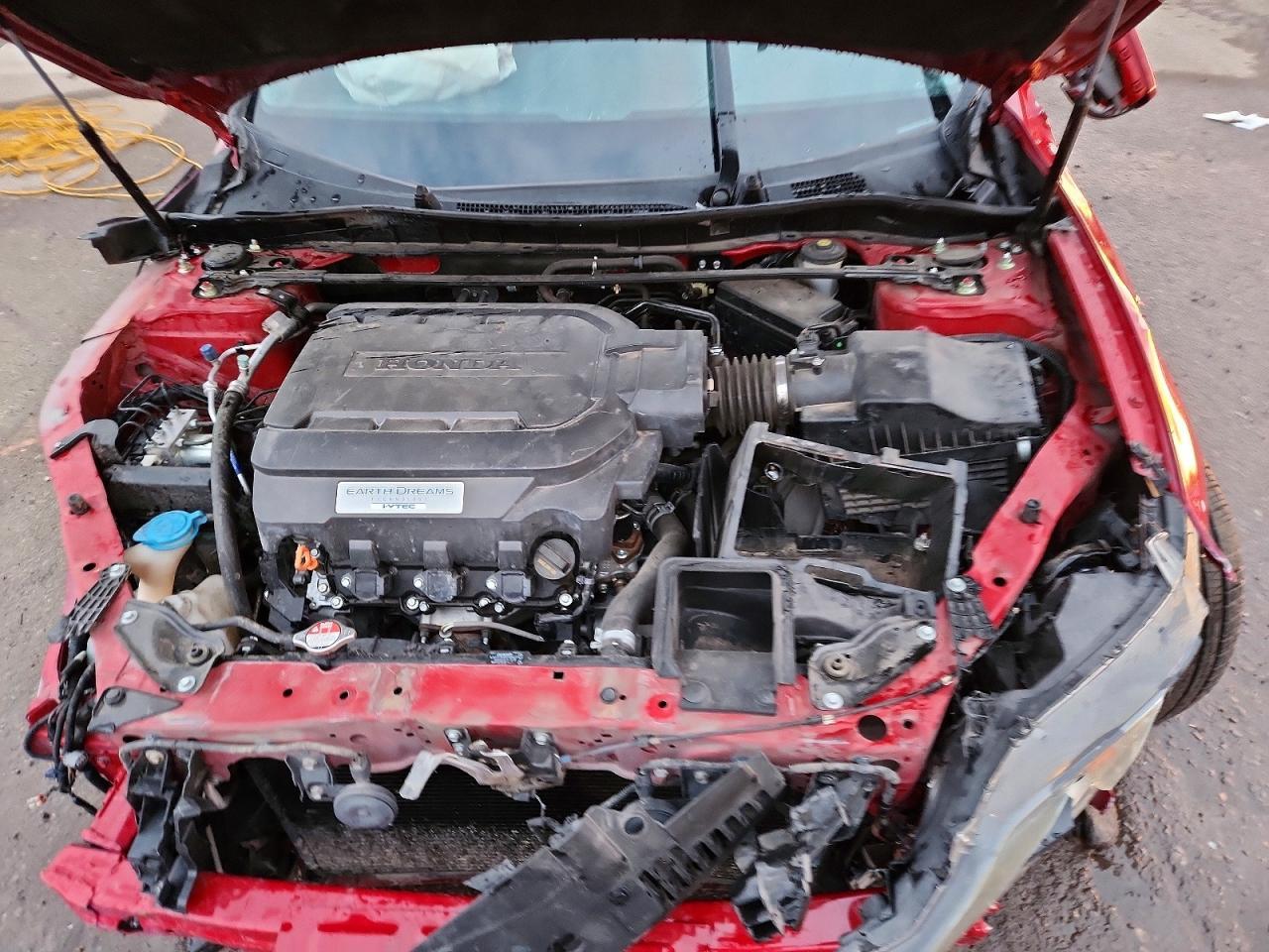 2015 HONDA ACCORD