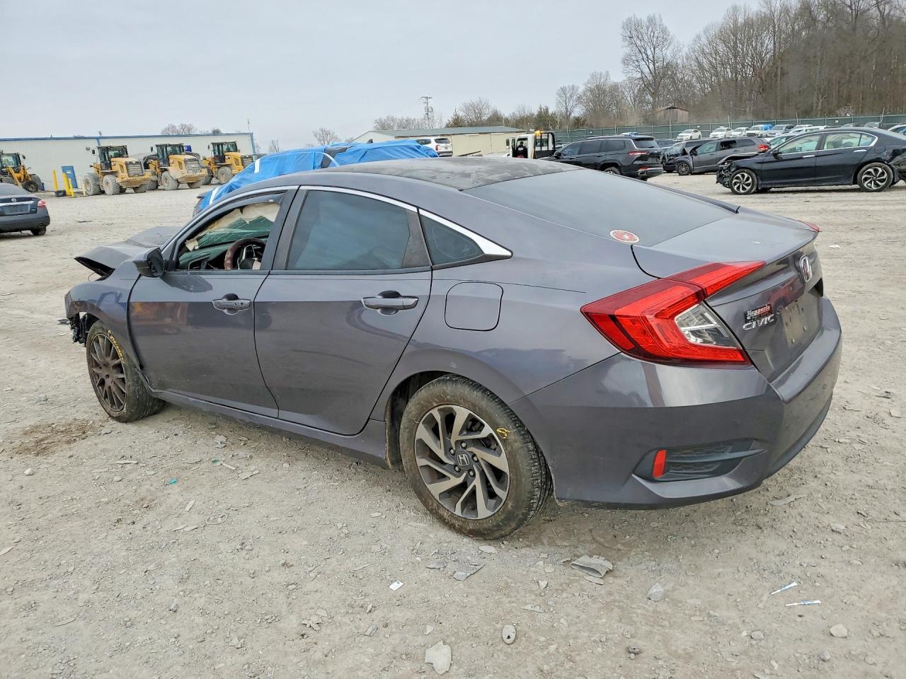 2016 HONDA CIVIC