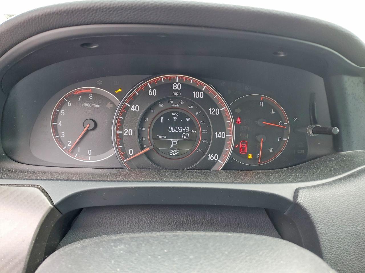 2017 HONDA ACCORD