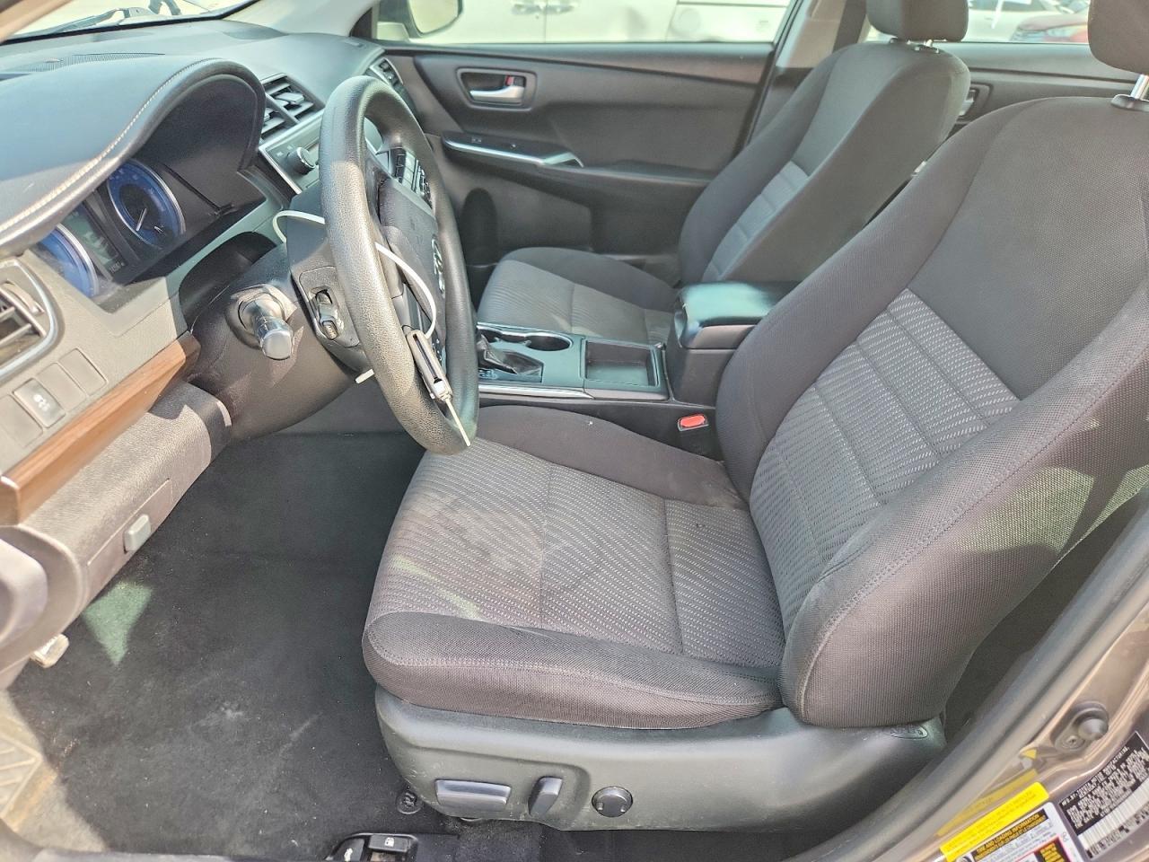 2017 TOYOTA CAMRY