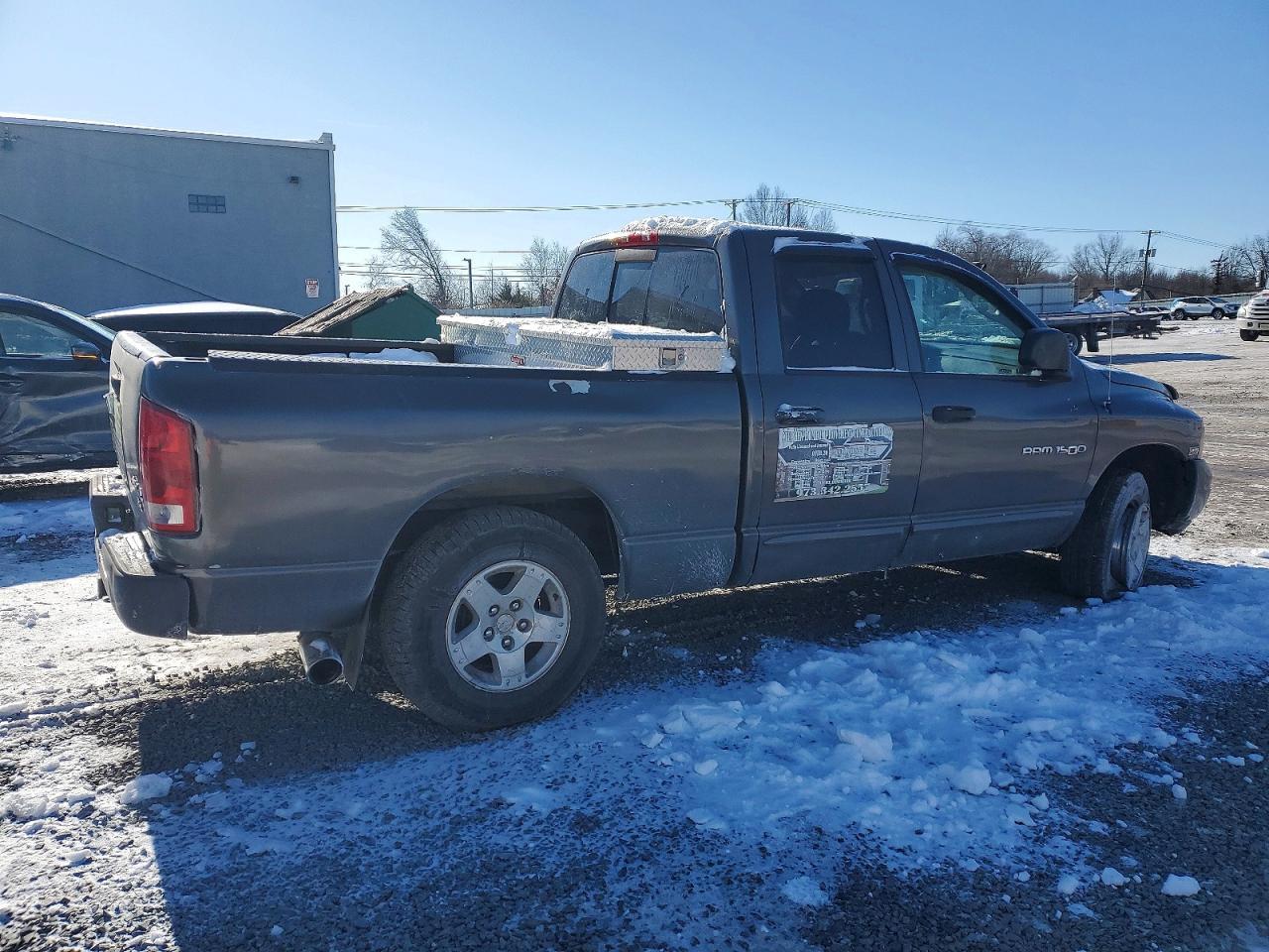 2004 DODGE RAM 1500