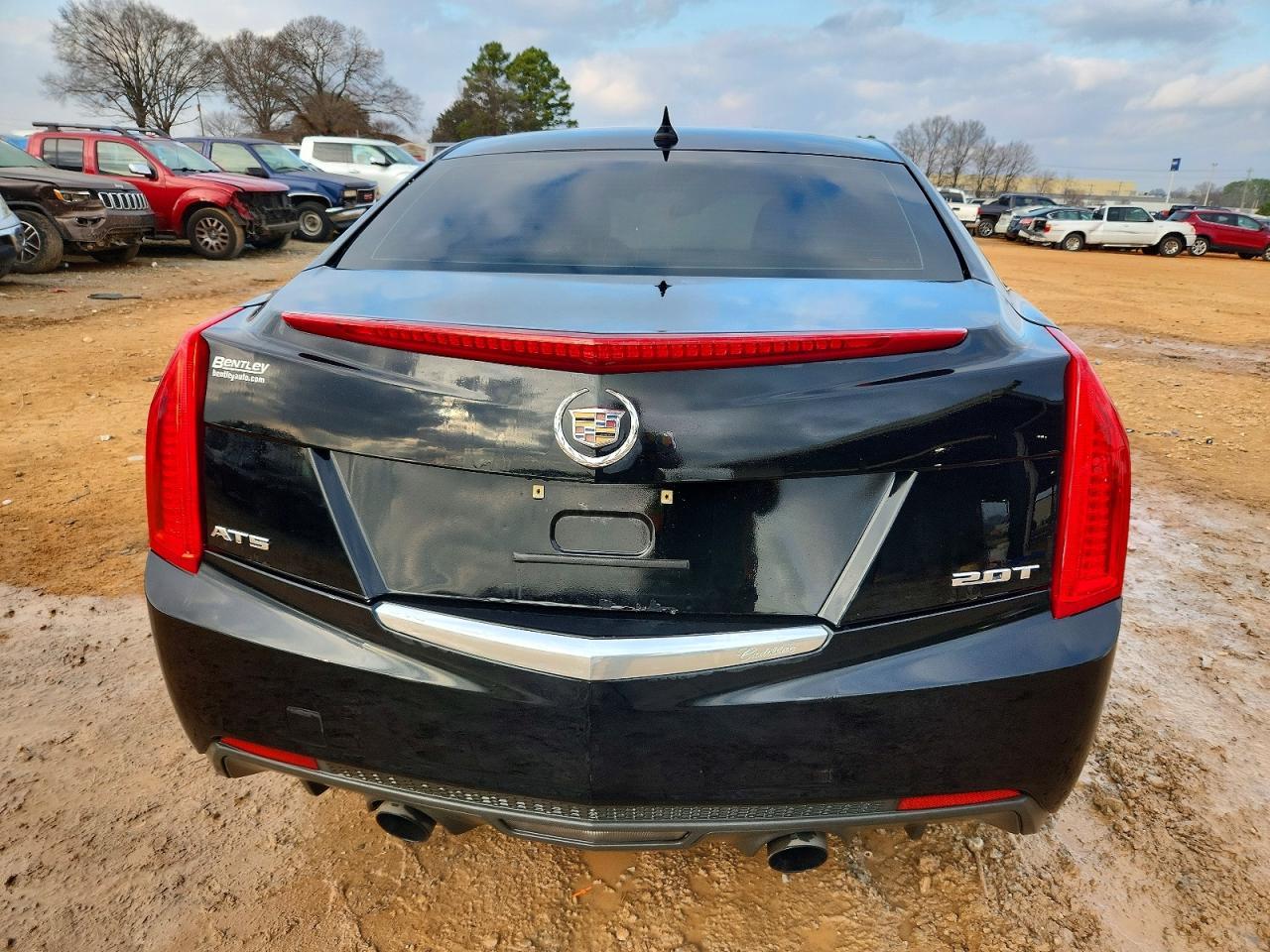 2013 CADILLAC ATS