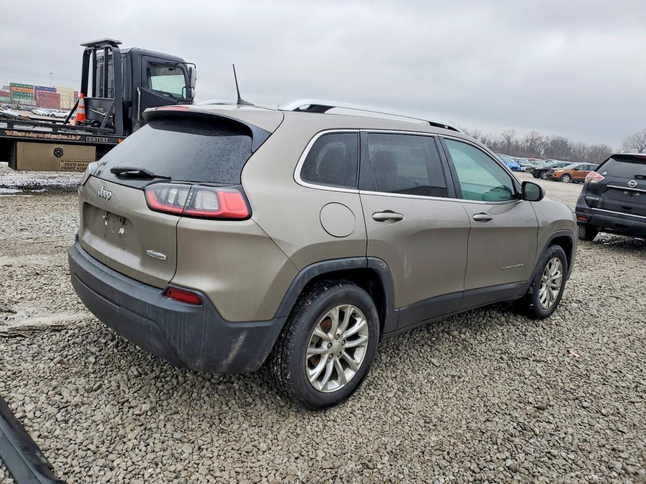 2019 JEEP CHEROKEE