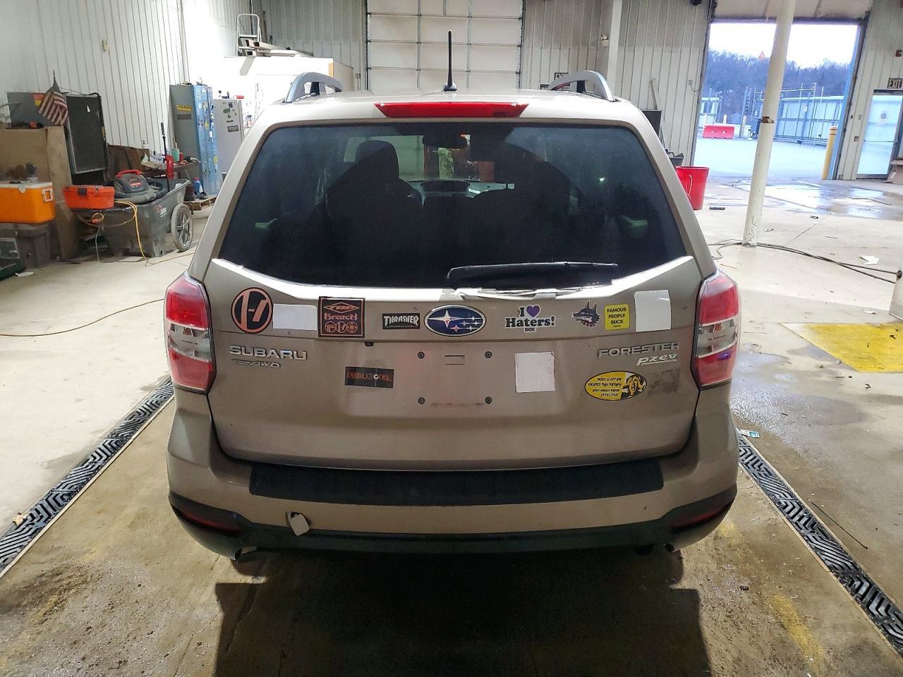 2014 SUBARU FORESTER