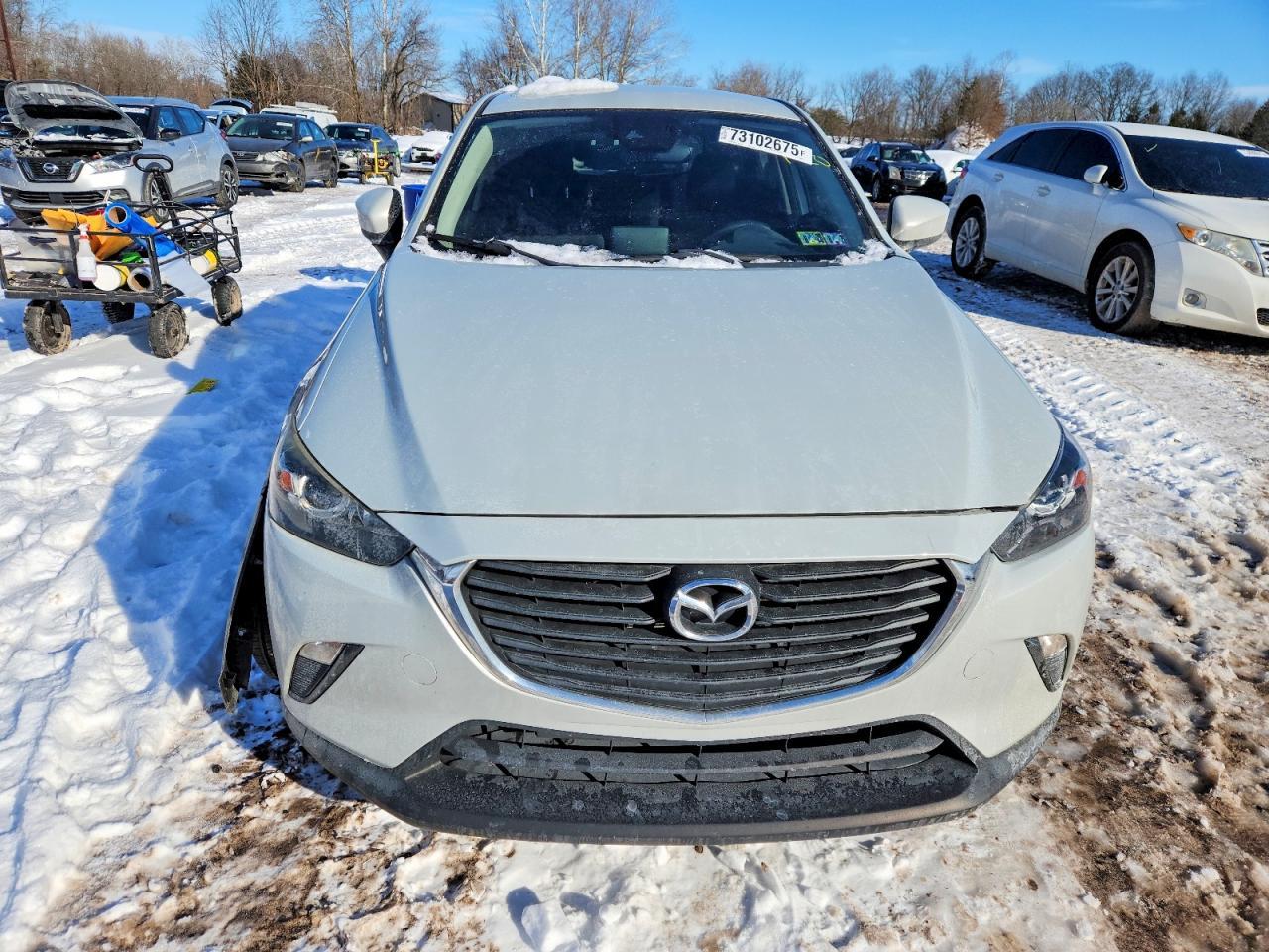 2018 MAZDA CX-3