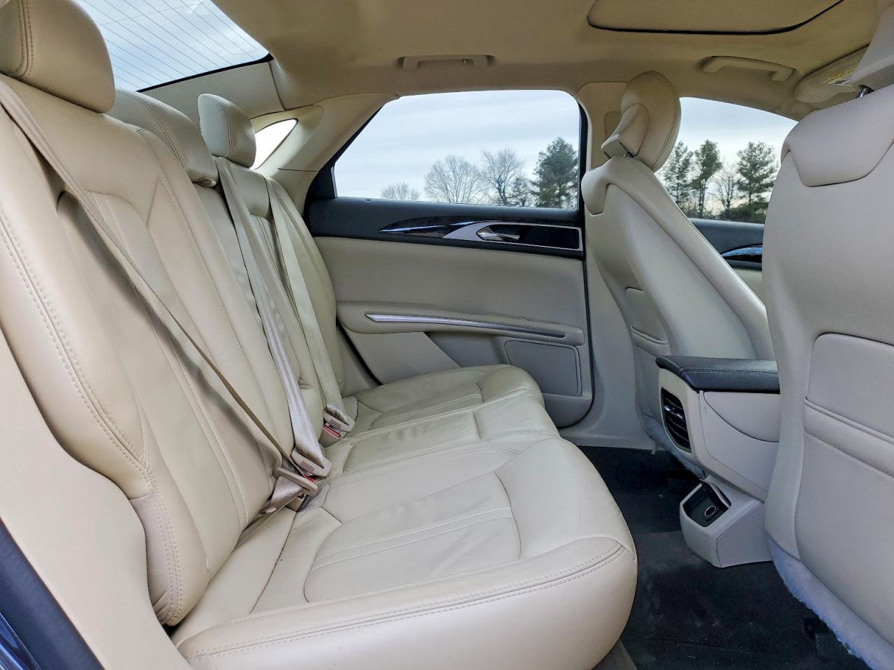 2013 LINCOLN MKZ