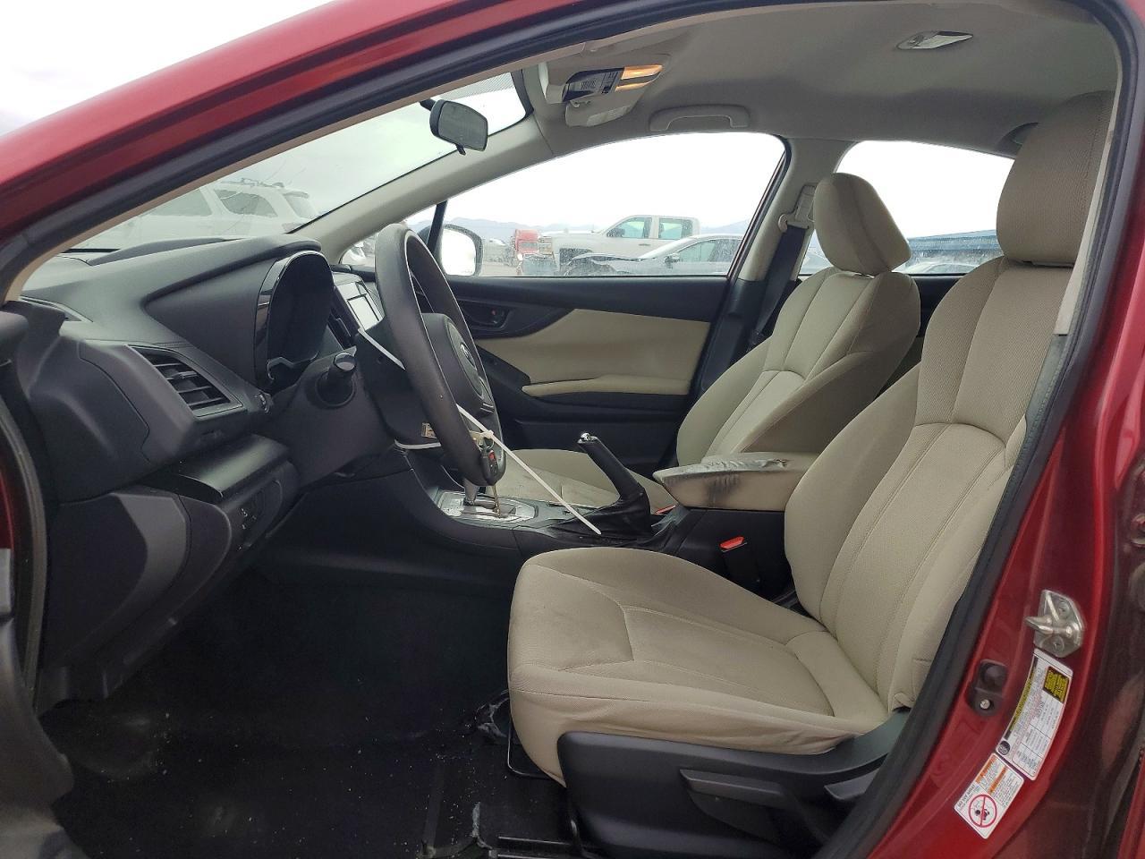 2019 SUBARU IMPREZA