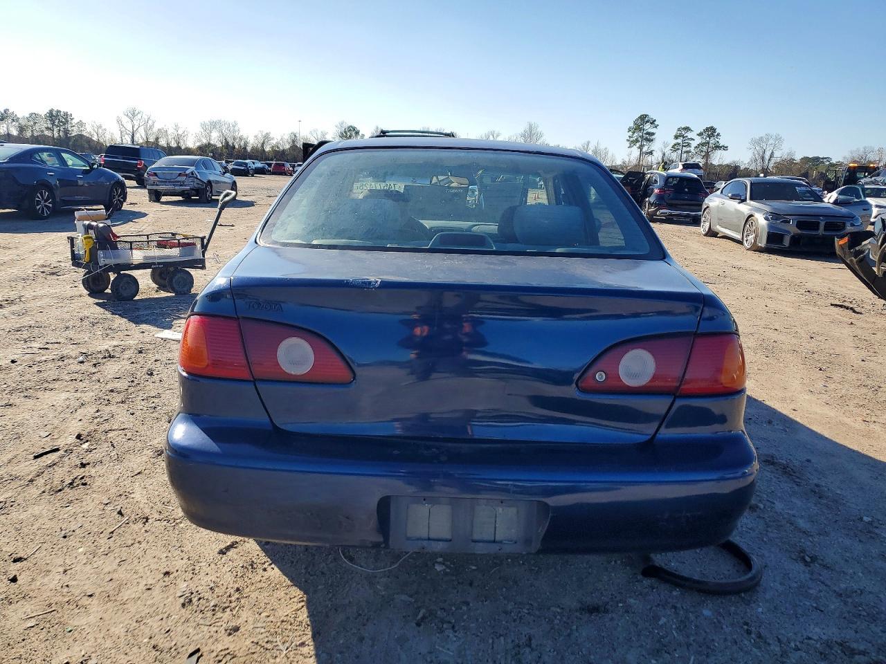 2002 TOYOTA COROLLA