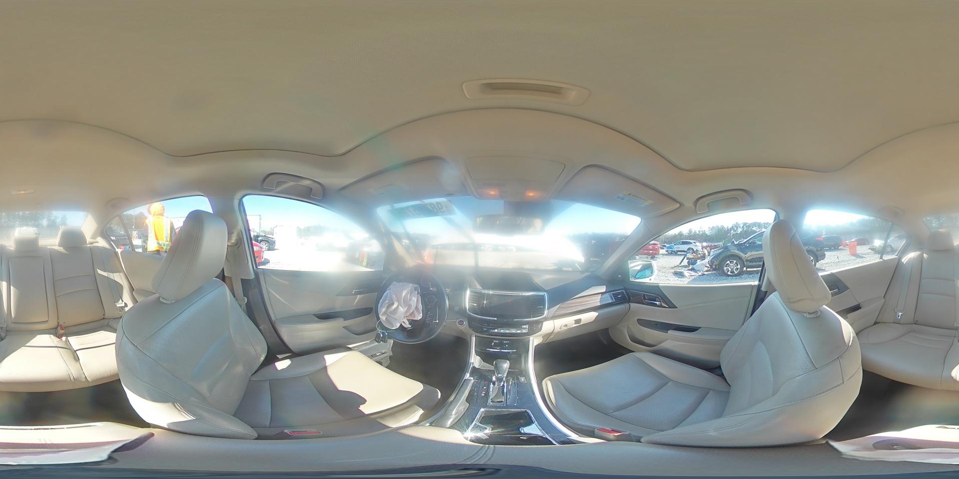 2016 HONDA ACCORD