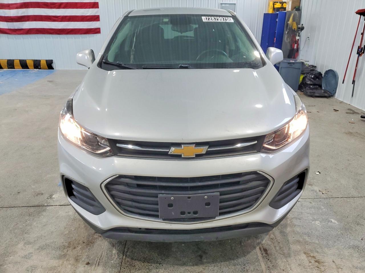 2020 CHEVROLET TRAX