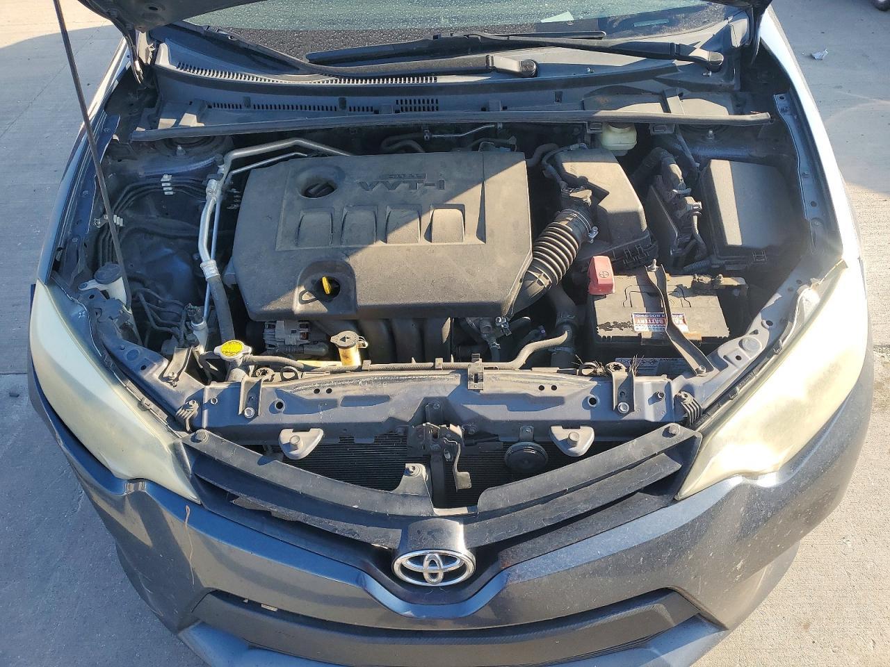 2016 TOYOTA COROLLA
