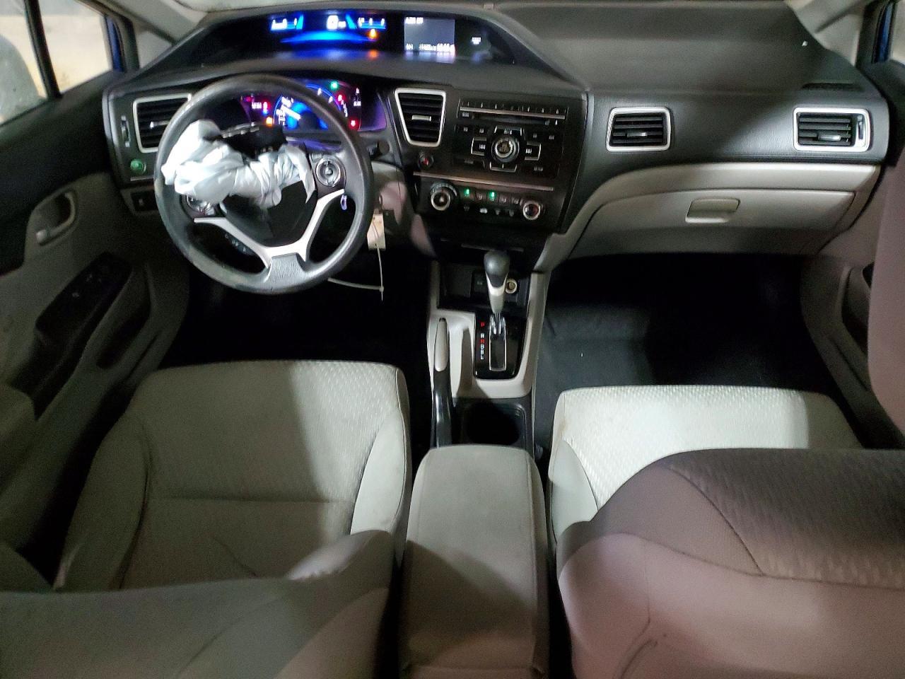 2015 HONDA CIVIC