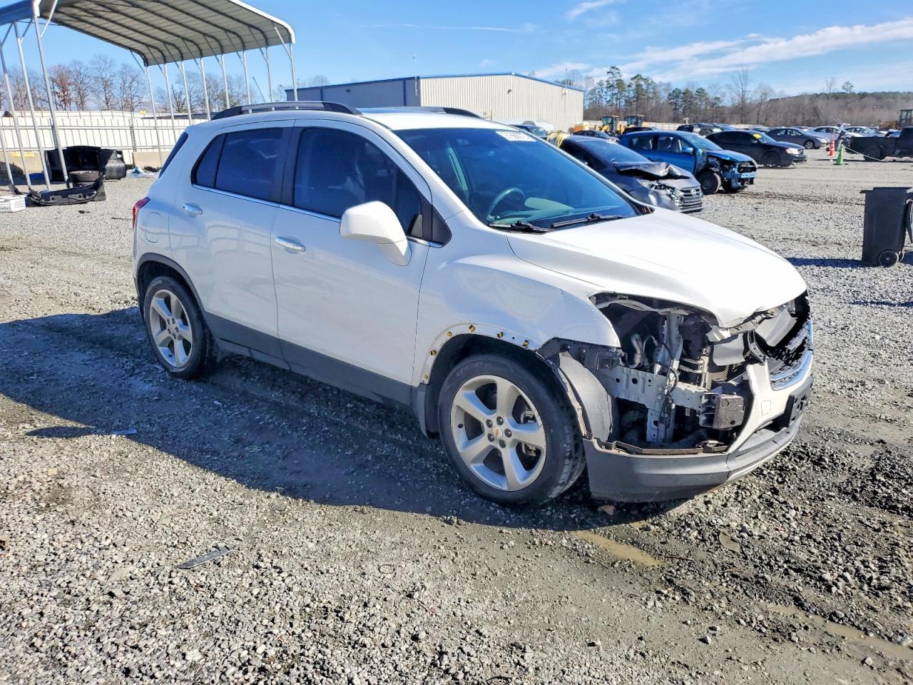 2016 CHEVROLET TRAX