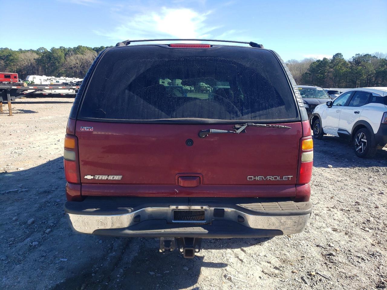 2003 CHEVROLET Tahoe