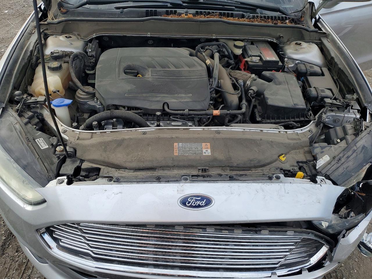 2014 FORD FUSION