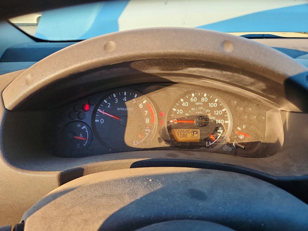 2018 NISSAN Frontier