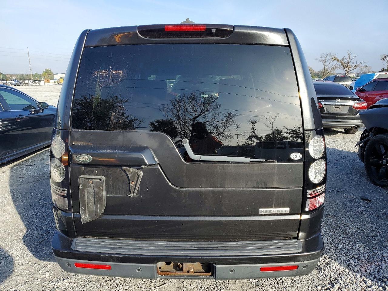 2015 LAND ROVER LR4