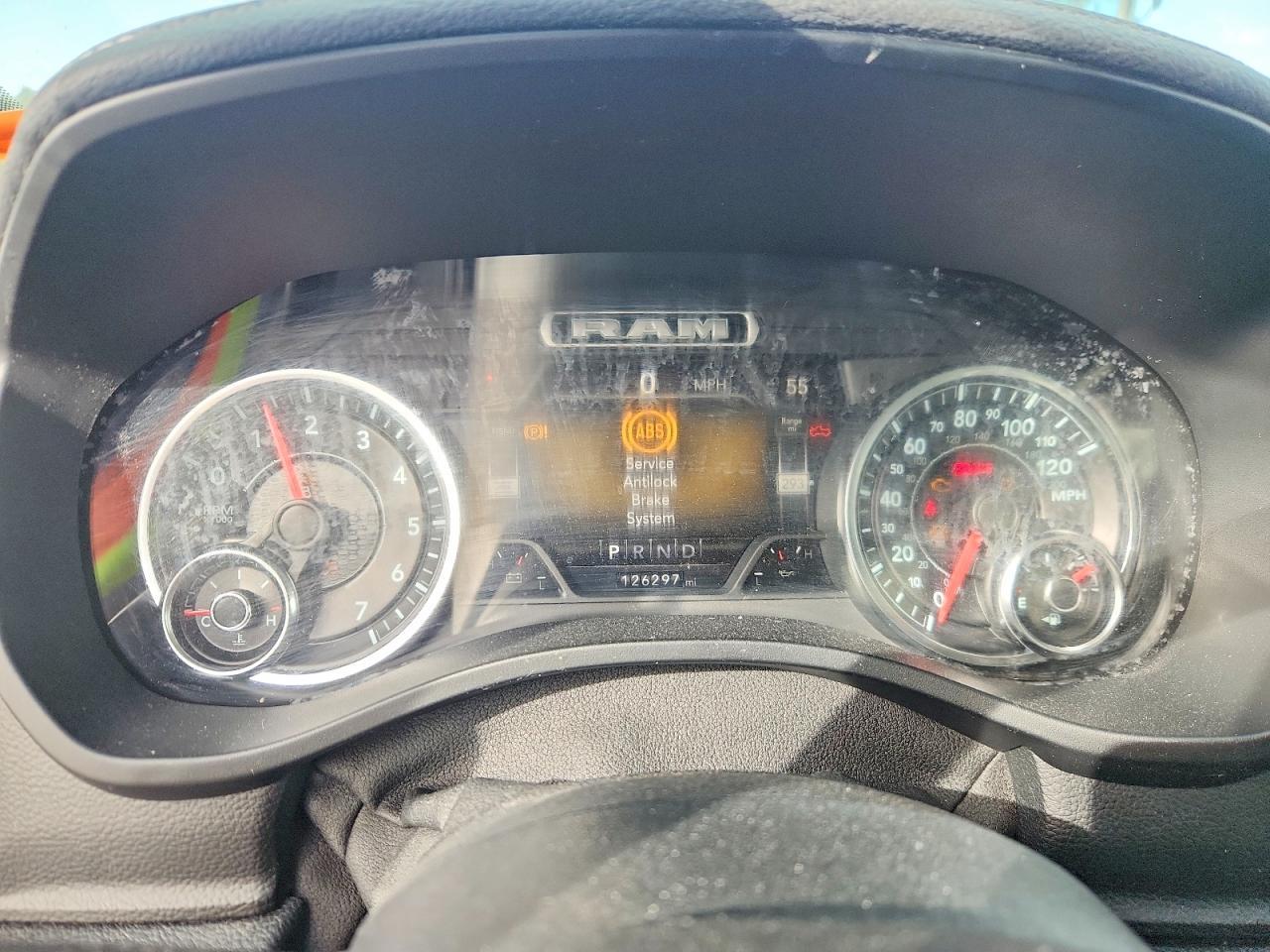 2020 RAM 1500