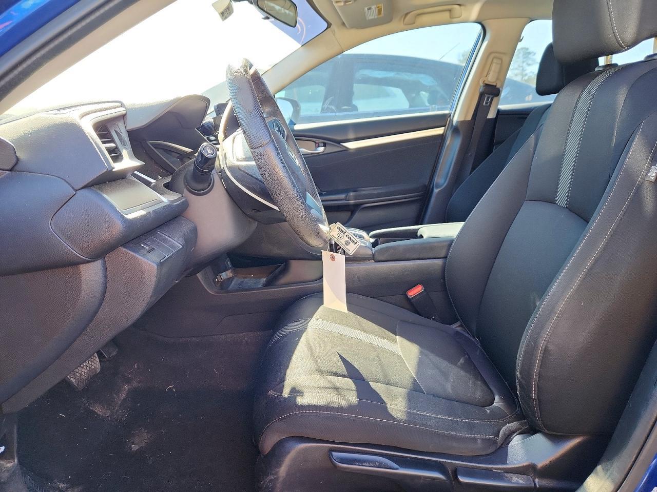2016 HONDA CIVIC