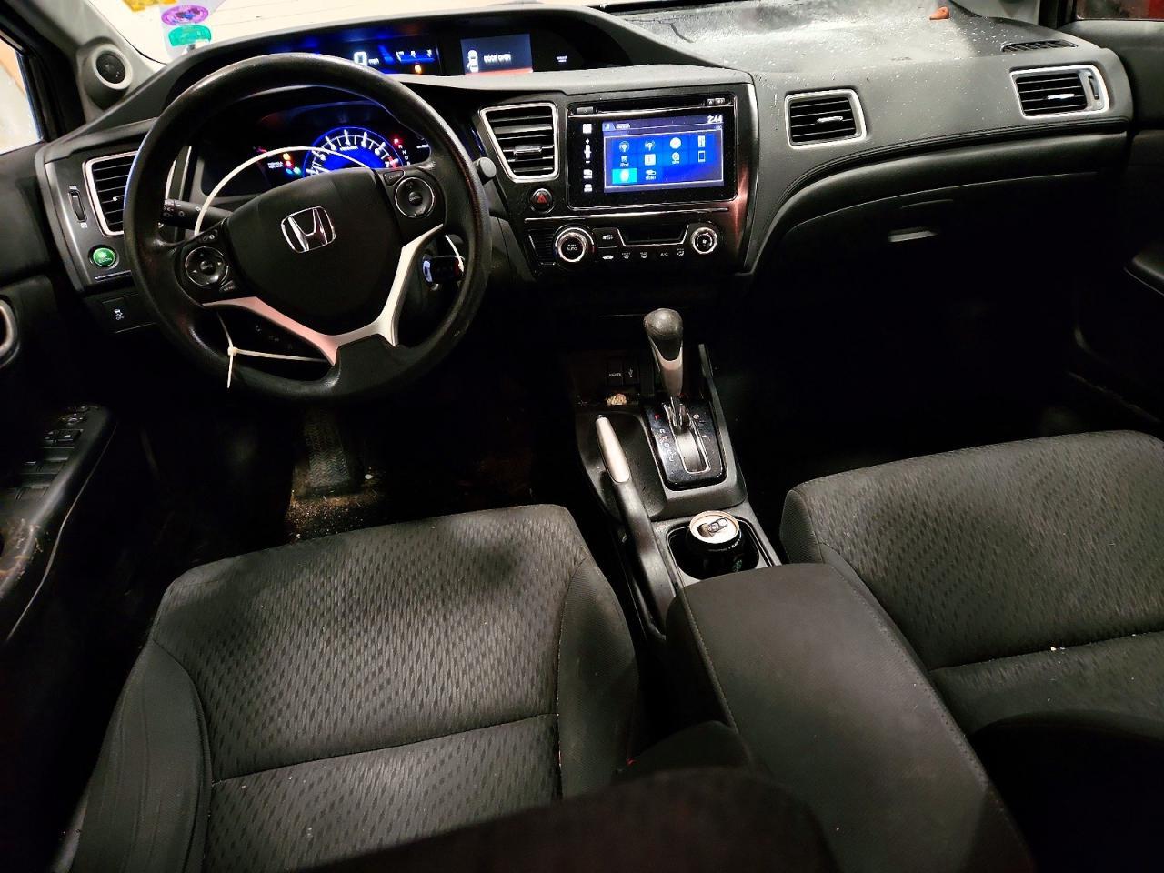 2015 HONDA CIVIC