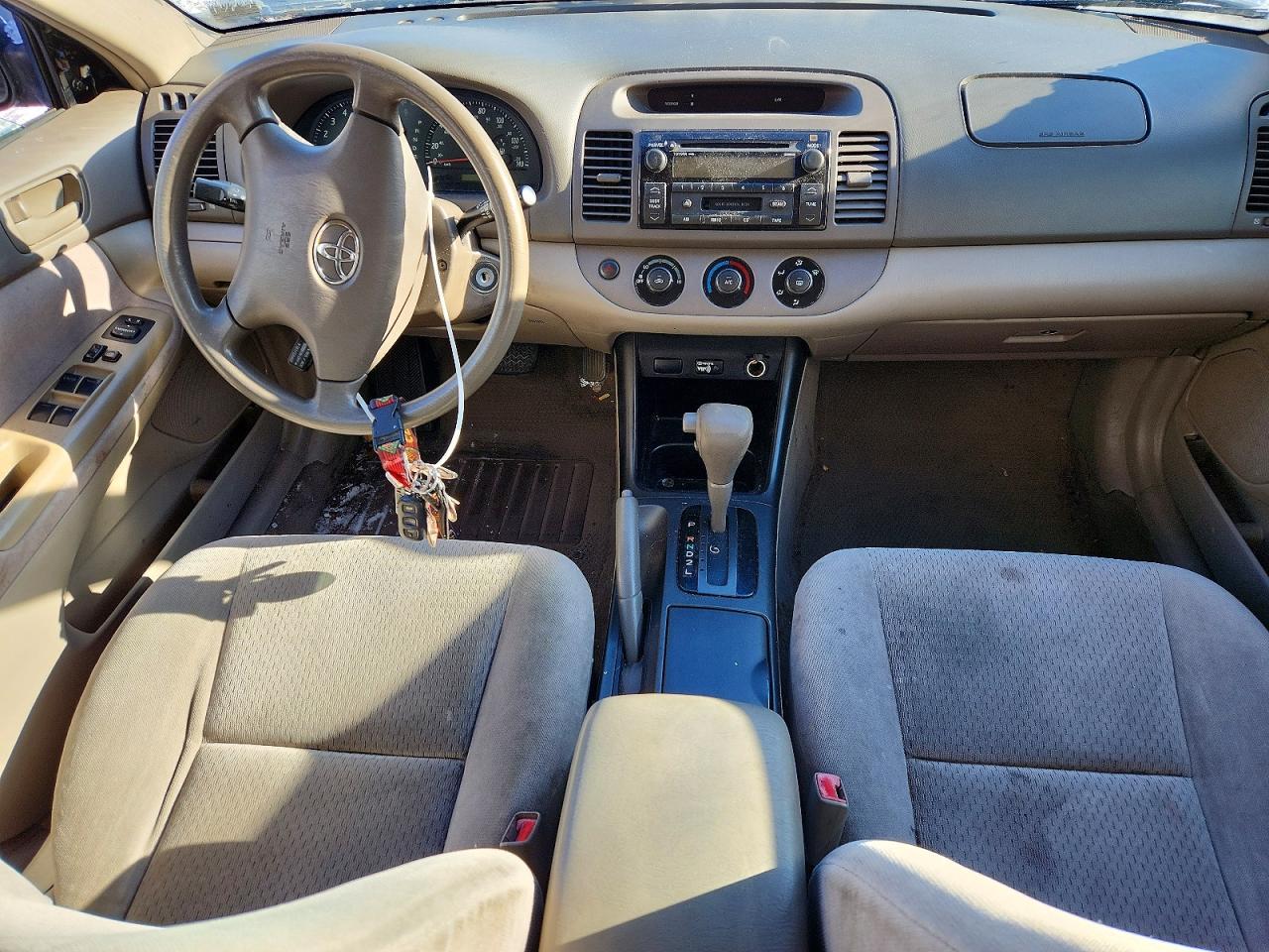 2002 TOYOTA CAMRY