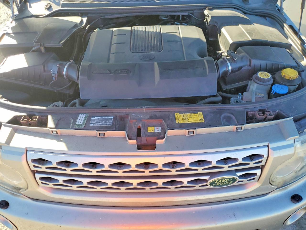 2010 LAND ROVER LR4