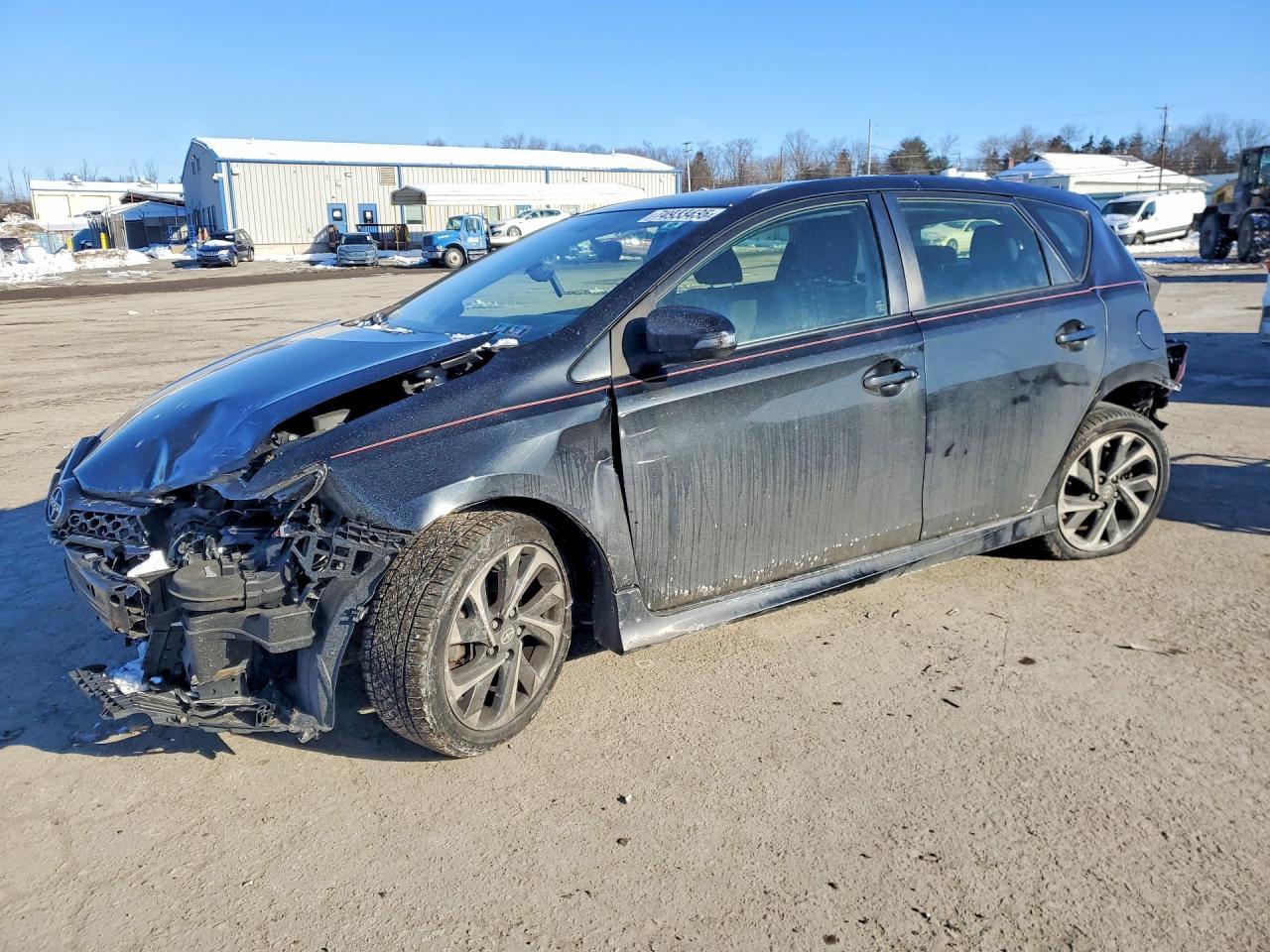 2016 TOYOTA SCION
