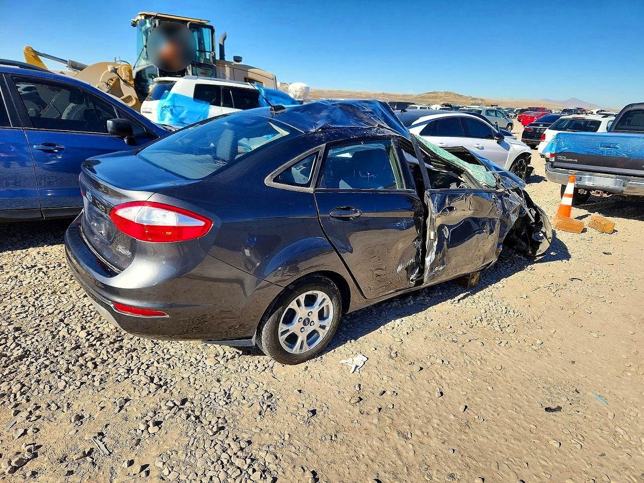 2015 FORD Fiesta