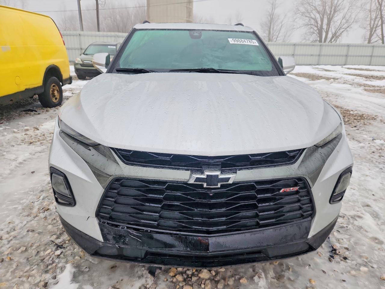 2021 CHEVROLET BLAZER