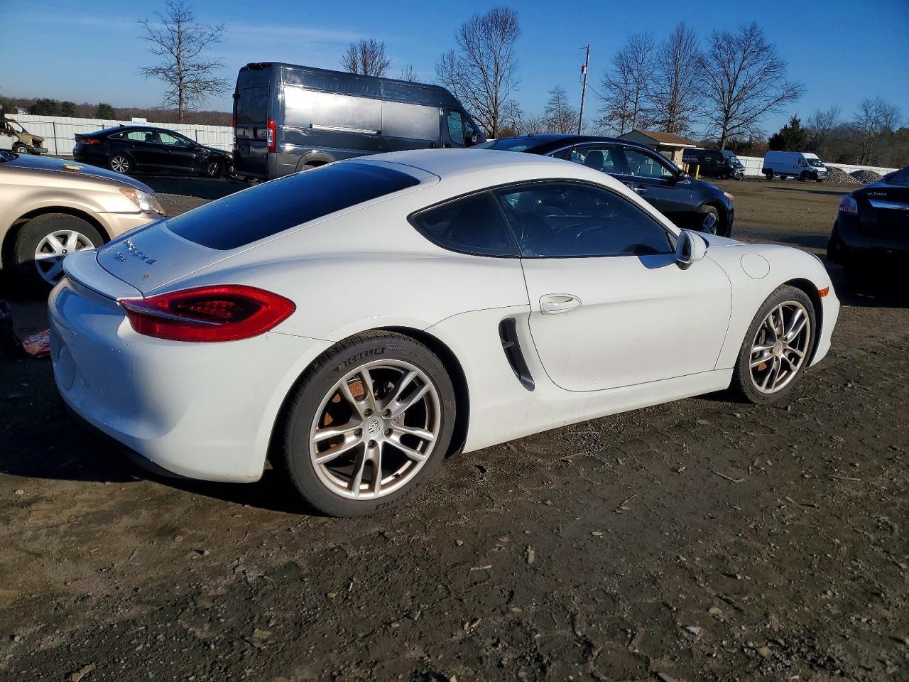 2015 PORSCHE Cayman