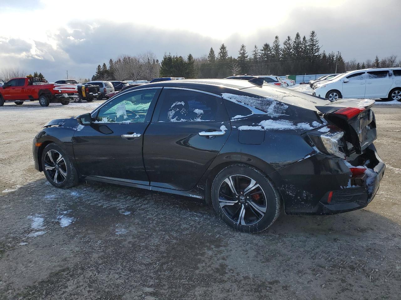 2018 HONDA CIVIC