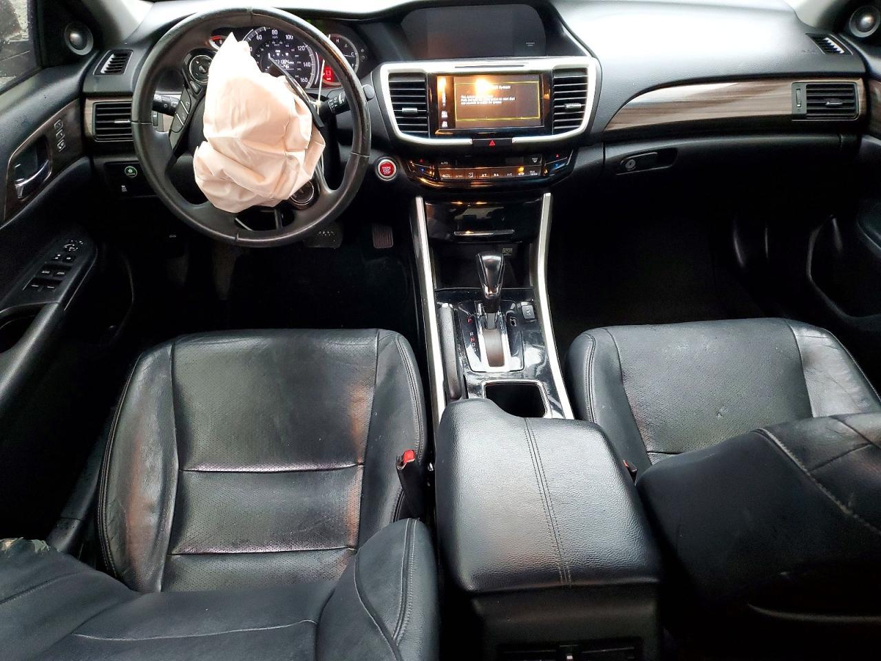 2016 HONDA ACCORD