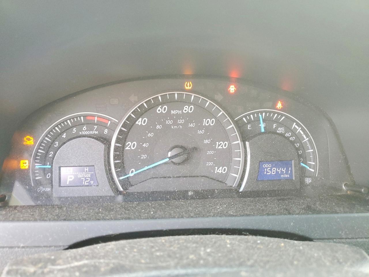 2014 TOYOTA CAMRY