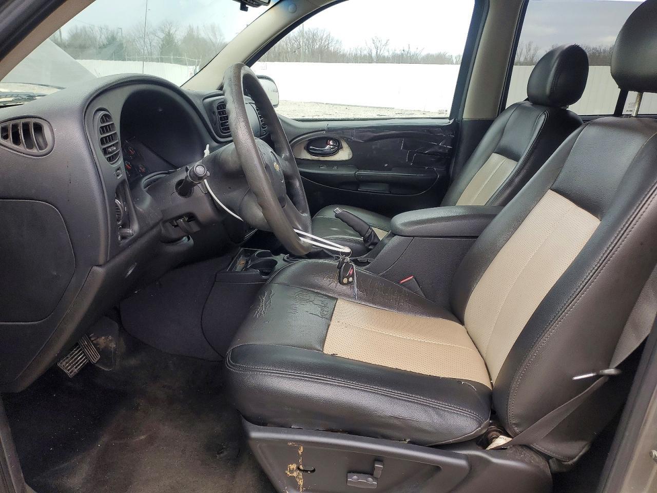 2008 CHEVROLET Trailblazer